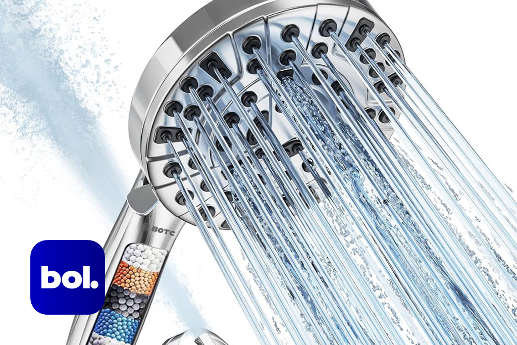 Bespaar geld met waterbesparende douchekoppen Bespaar geld met waterbesparende douchekoppen