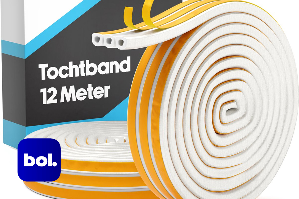 Bespaar geld met tochtstrips