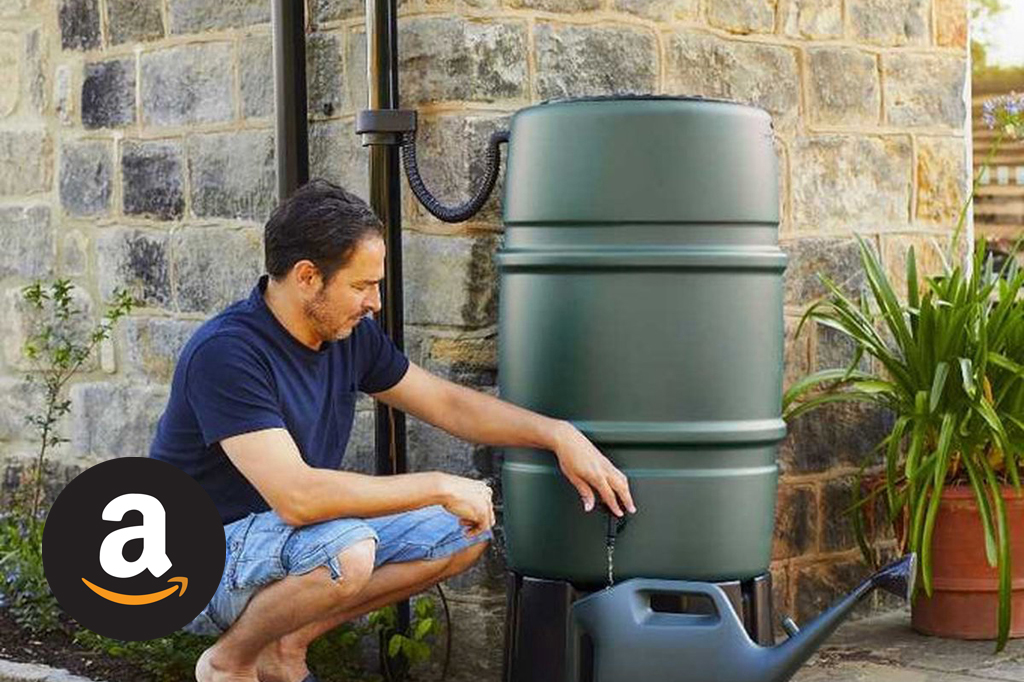 Bespaar geld met een regenton