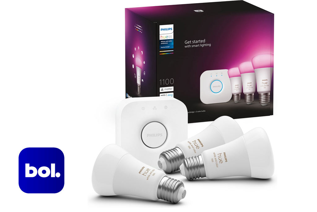 Bespaar geld met slimme verlichting