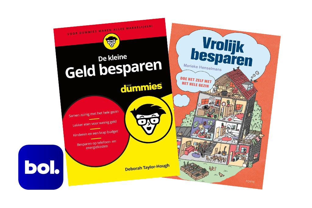 Praktische boeken over geld besparen