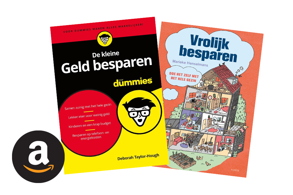 Praktische boeken over geld besparen