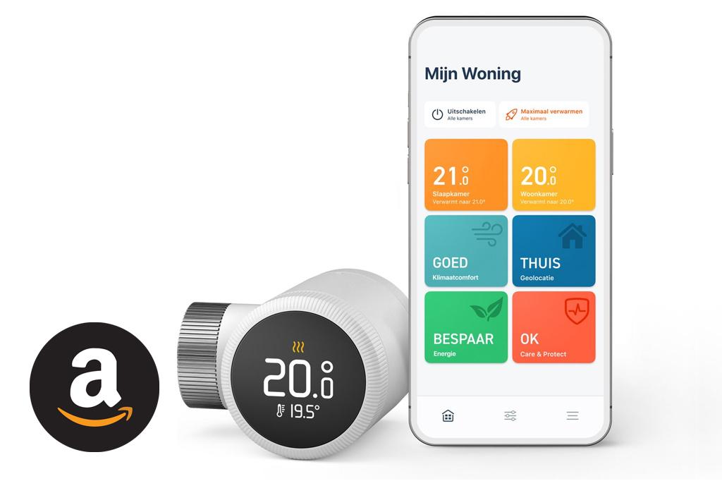 Bespaar geld met slimme thermostaatknoppen